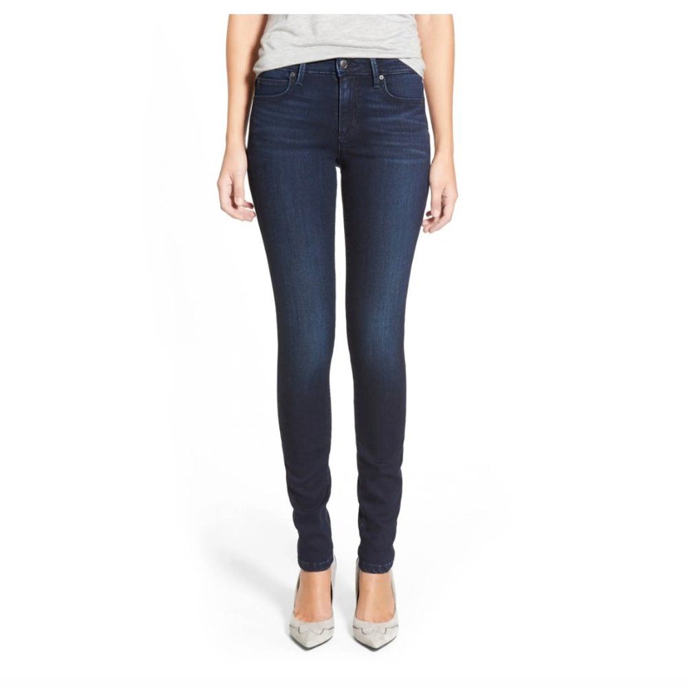 Joe’s Jeans Flawless The Icon Mid Rise Ski…